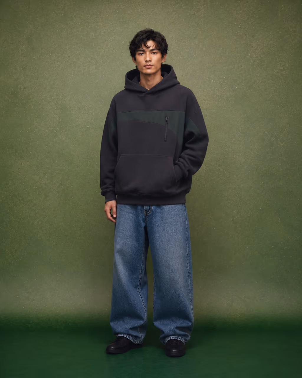 Side Panel Hoodie